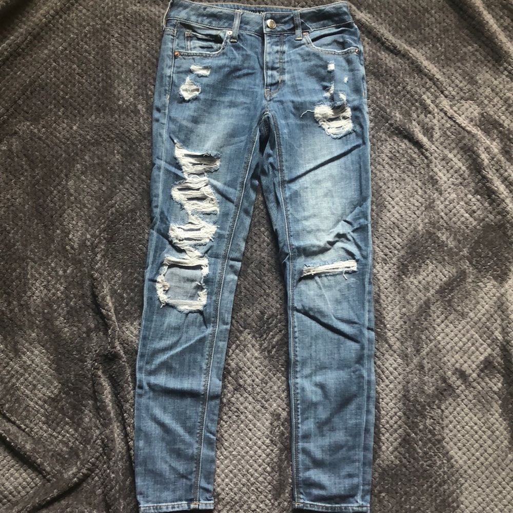 American Eagle Tomgirl Jean